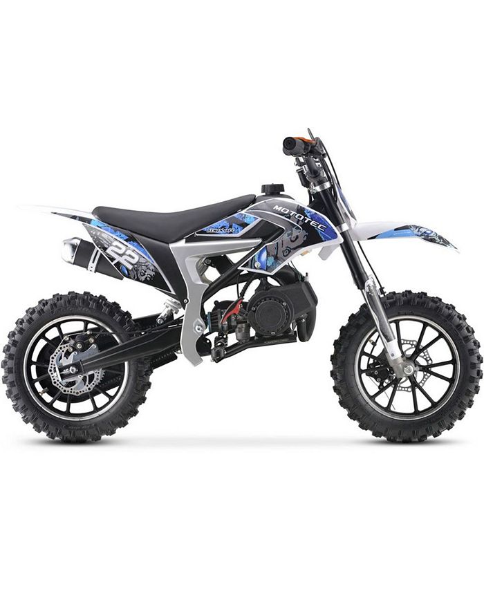 Tubo Di Scarico Ricambio Per MotoTec Demon 50cc – Impianto Di Scarico Completo