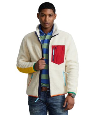 ralph lauren hybrid fleece jacket