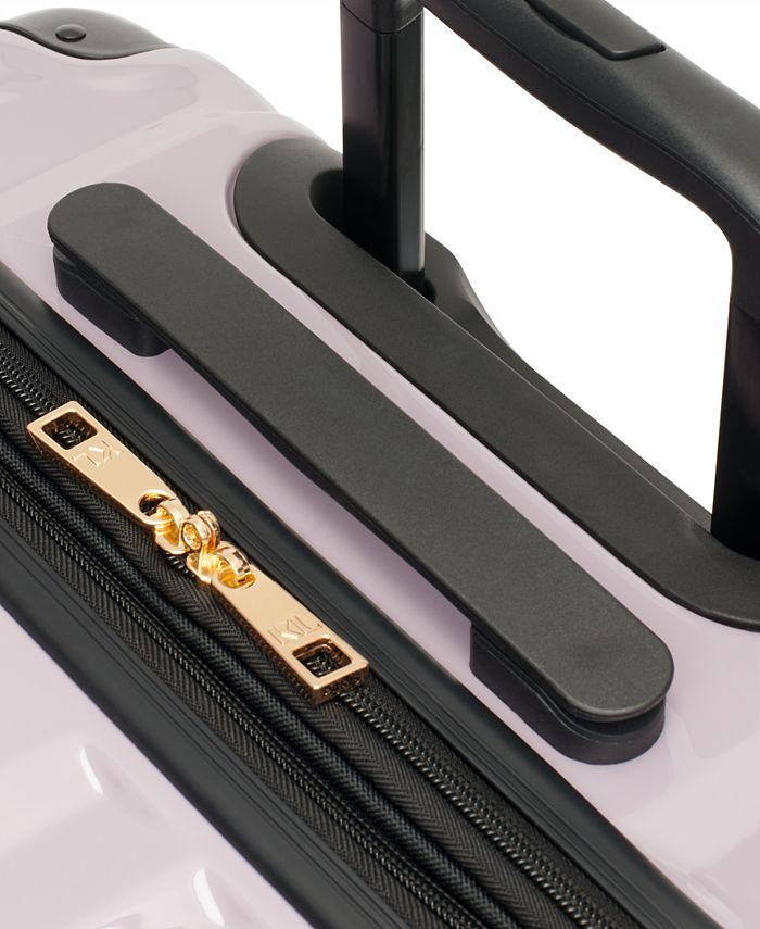 KARL LAGERFELD PARIS Karl Lagerfeld Chevron 28" Hardside Spinner