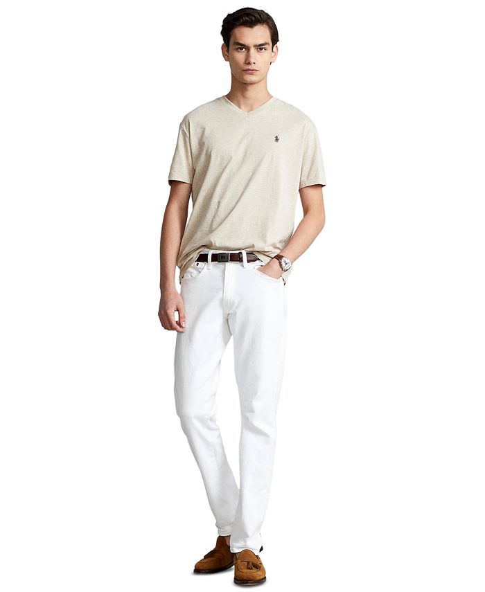 Polo Ralph Lauren Men's Classic-Fit Jersey V-Neck T-Shirt & Reviews - T ...
