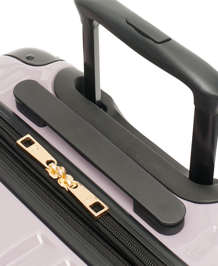 KARL LAGERFELD PARIS Karl Lagerfeld Chevron 21" Hardside CarryOn