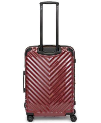 Karl Lagerfeld Chevron 25"  Hardside Spinner