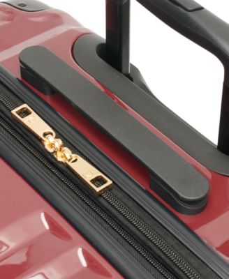 Karl Lagerfeld Chevron 25"  Hardside Spinner