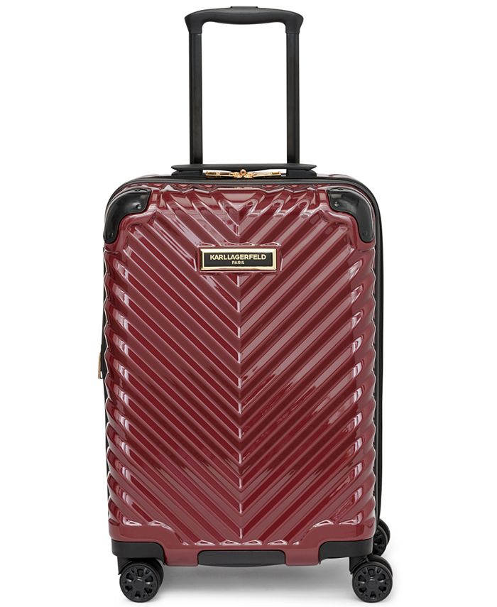 Karl Lagerfeld Paris Karl Lagerfeld Chevron 21" Hardside CarryOn
