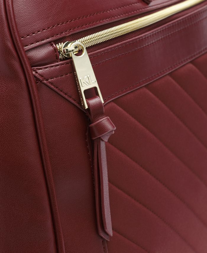 KARL LAGERFELD PARIS Karl Lagerfeld Chevron Duffel Macy's