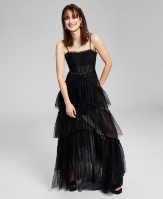 Ruffled Gown