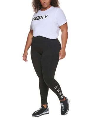 dkny leggings and top