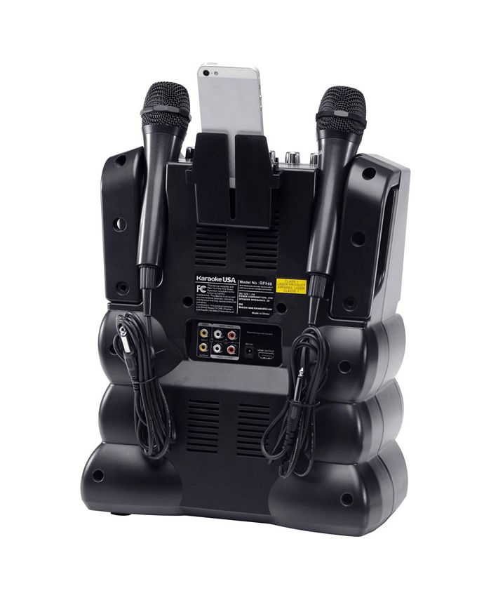 Karaoke USA DVD, CD+G, Mp3+G Karaoke System with 7" TFT Digital Color Screen, Record Function