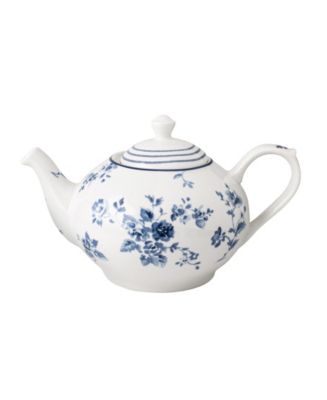 Laura Ashley Blueprint Collectables China Rose Teapot in Gift Box - Macy's