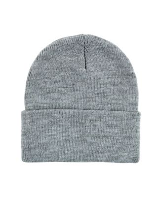 Knitted Fold-Over Beanies