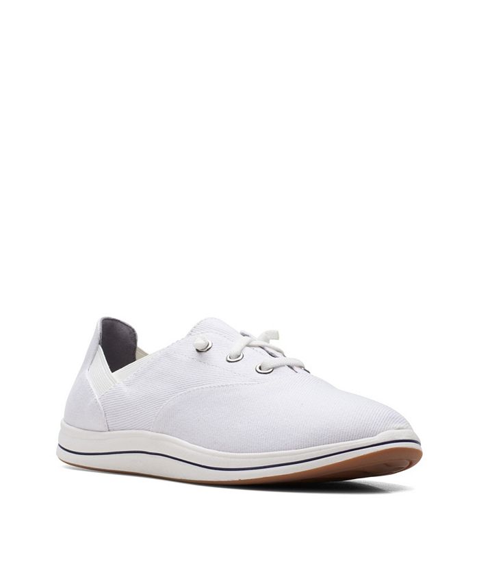 Clarks hotsell cloudstepper sneakers