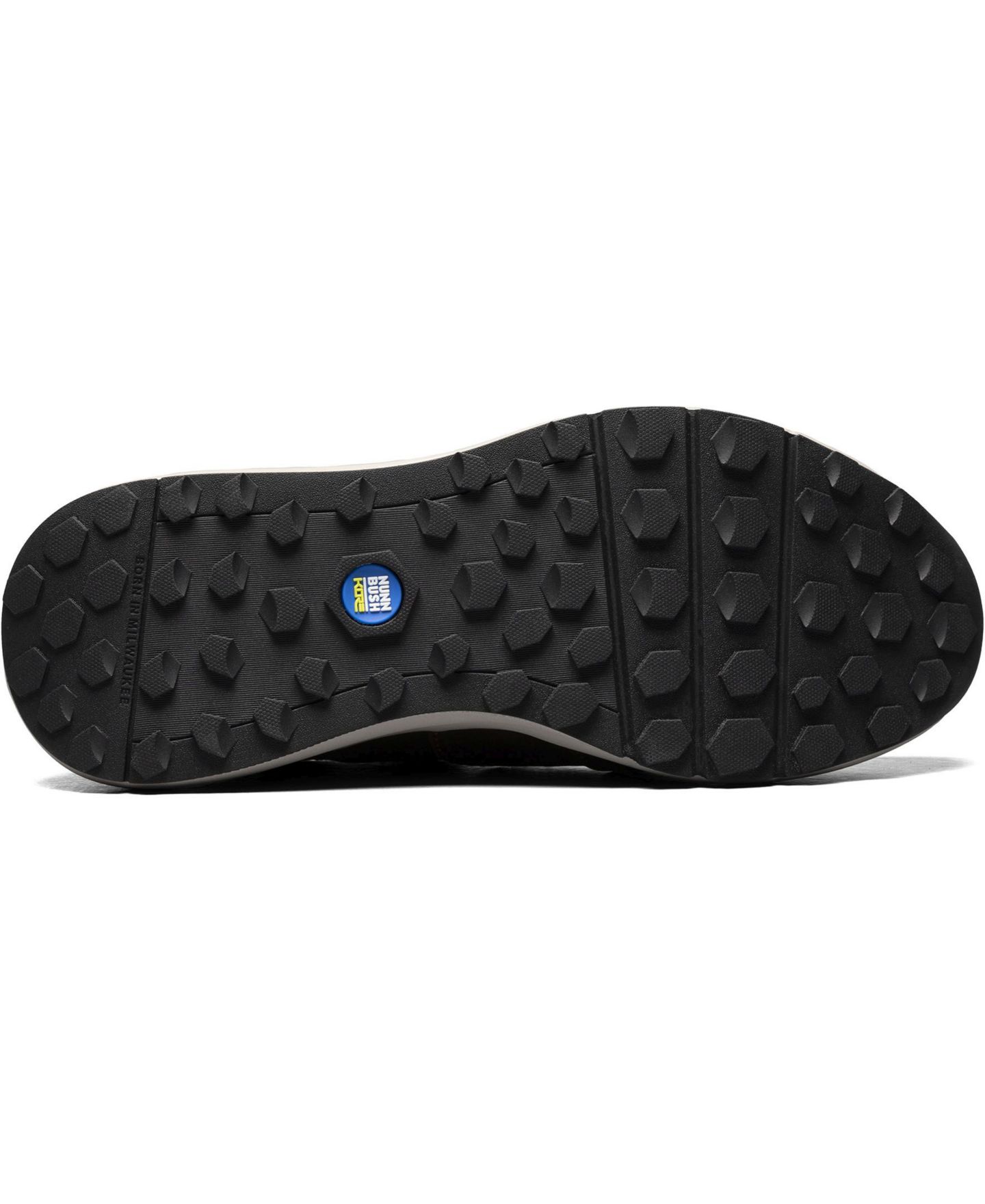 Мужские туфли Nunn Bush Excursion Water-Resistant Moccasin Toe Slip-On, цвет: Коричневый — фото 3