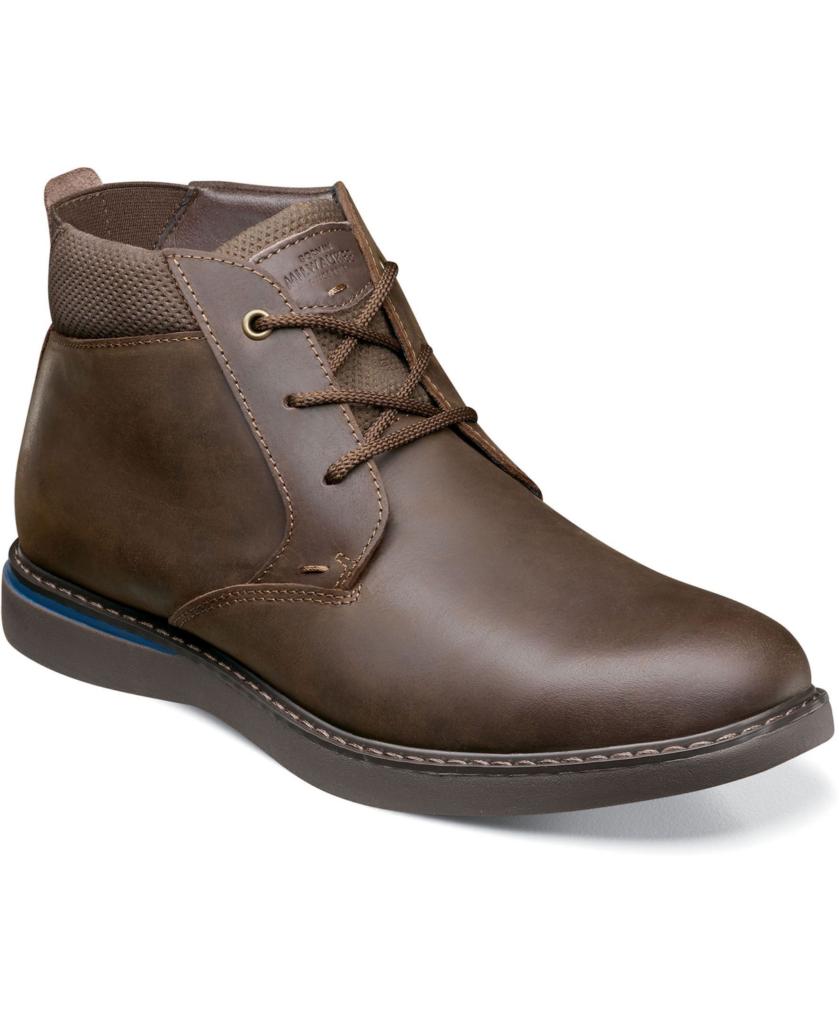 Men's Bayridge Plain Toe Chukka Boots - Moss