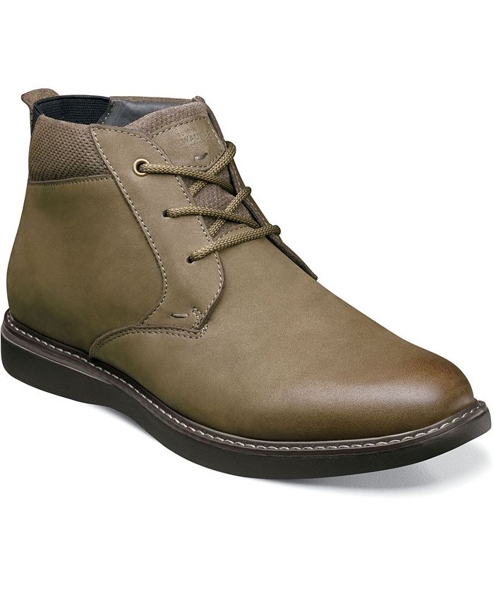 Nunn Bush Men's Bayridge Plain Toe Chukka Boots - Macy's