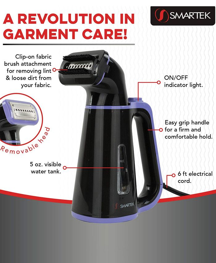 Smartek Handheld Garment Steamer, Black ST53B Macy's