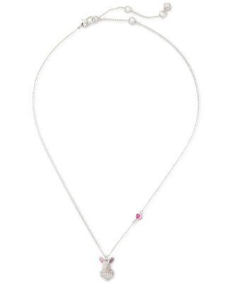 kate spade bunny necklace