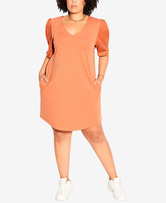City Chic Trendy Plus Size City Seeker Dress Macy's