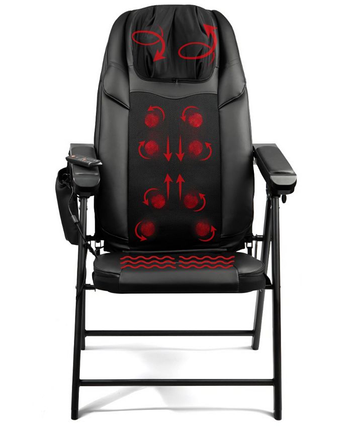 Belmint Folding Chair Massager Electronic Massager with Heat