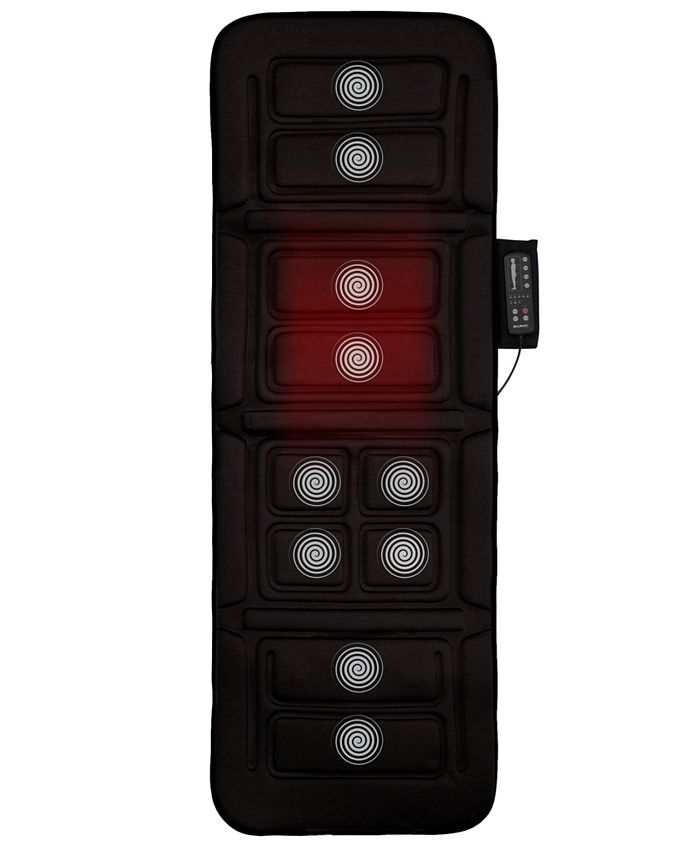 Belmint 10Motor Plush Massage Mat For FullBody Relief Features