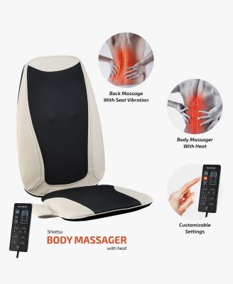 heated massage recliners on sale