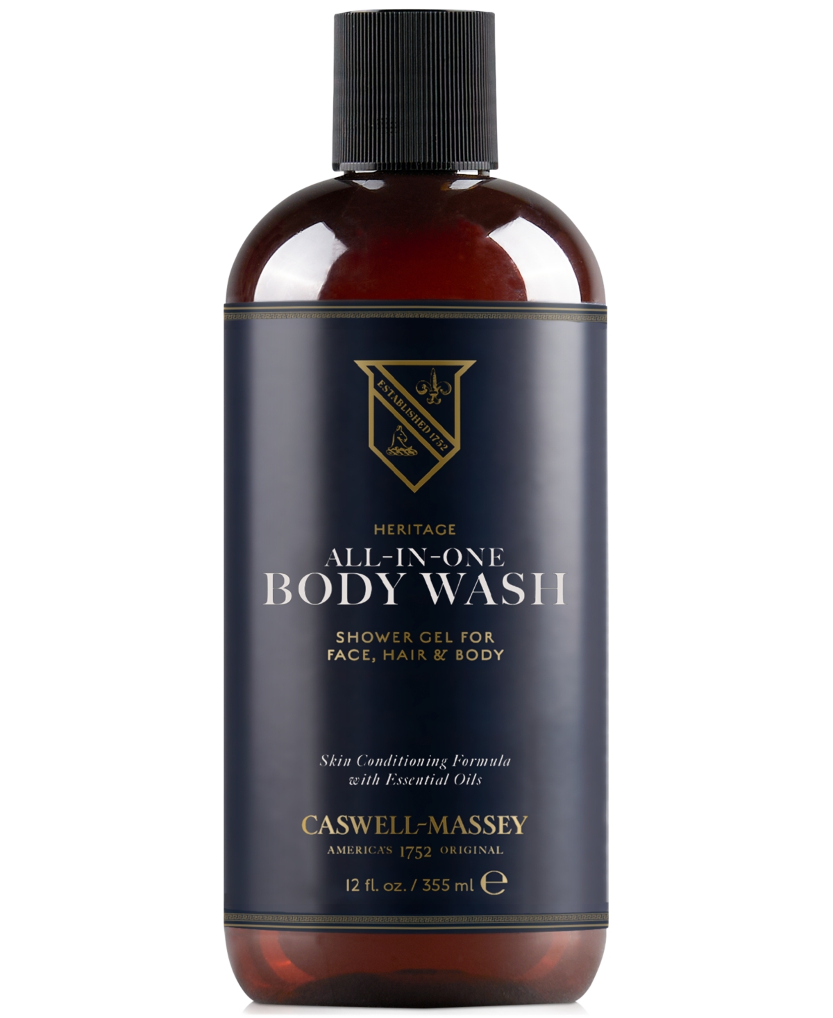 Heritage All-In-One Body Wash, 12 oz.
