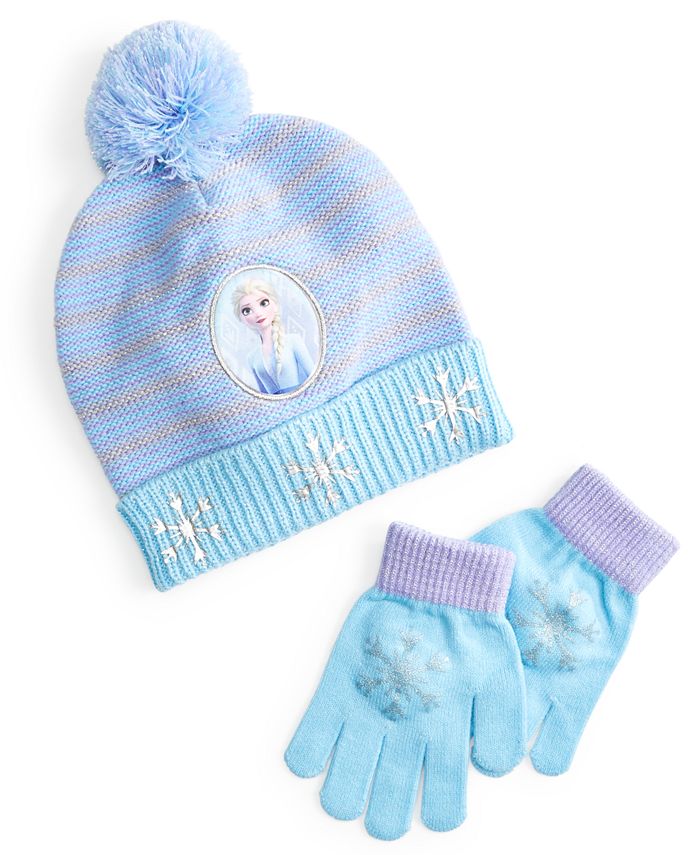 Berkshire Little Girls Hat & Mittens Set Macy's