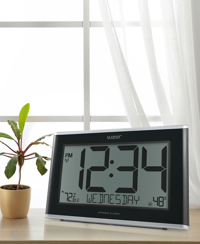 La Crosse Technology 51305867INT Extra Large Atomic Digital Clock