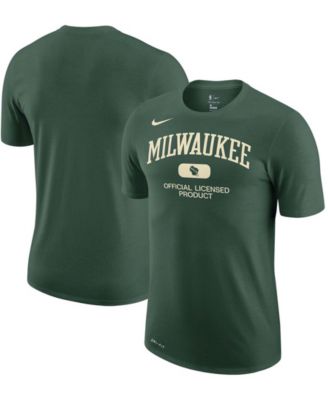 hunter green nike shirt