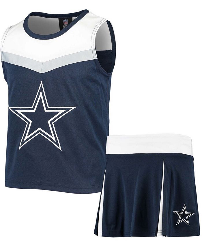 Authentic NFL Apparel Baby Dallas Cowboys Cheer Uniform - Macy's