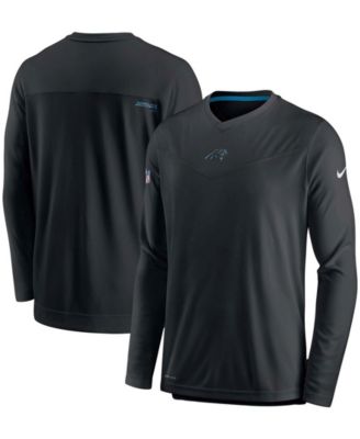 San Francisco 49ers Nike Sideline Coach Performance Long Sleeve T-Shirt -  Black