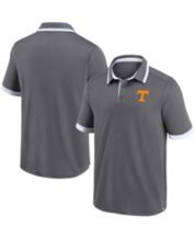 Men's Colosseum Charcoal Tennessee Volunteers OHT Military Appreciation  Digital Camo Polo