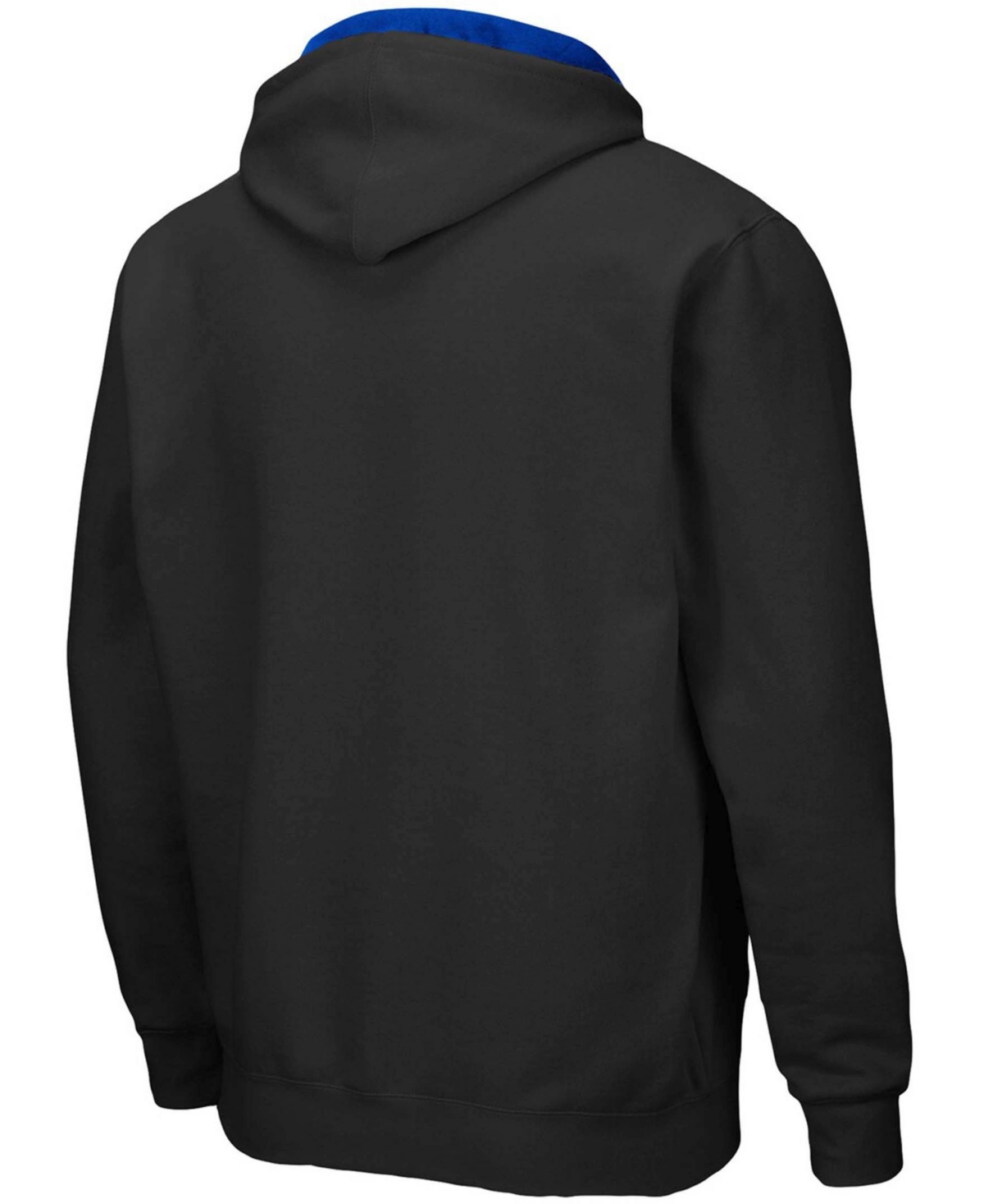 Colosseum Men's Florida Gators Arch Logo 3.0 Full-zip Hoodie In Charcoal