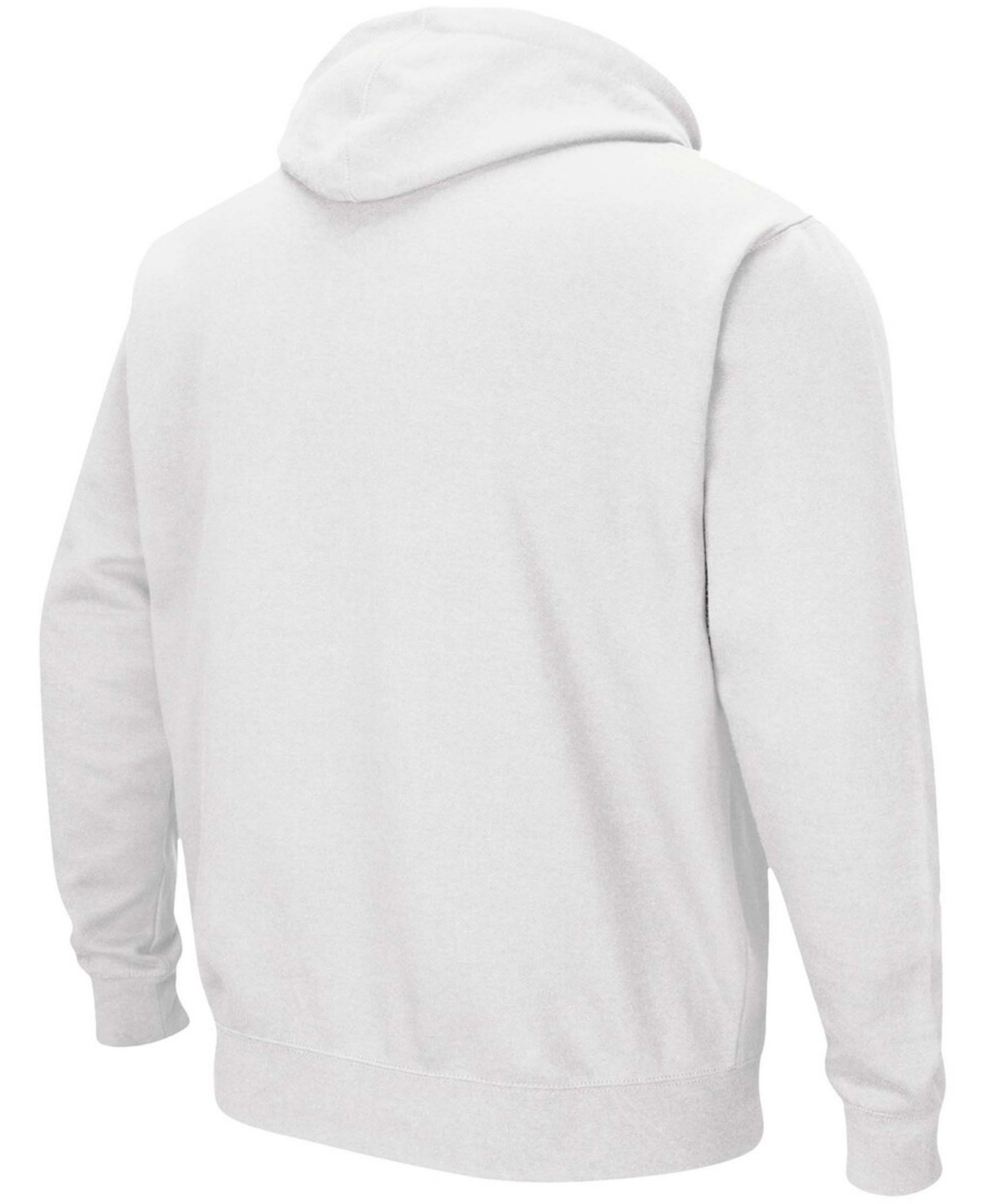 Shop Colosseum Men's White Lsu Tigers Arch Logo 3.0 Pullover Hoodie