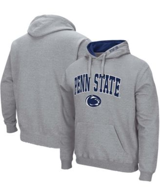 Men's Heathered Gray Penn State Nittany Lions Arch Logo 3.0 Pullover Hoodie