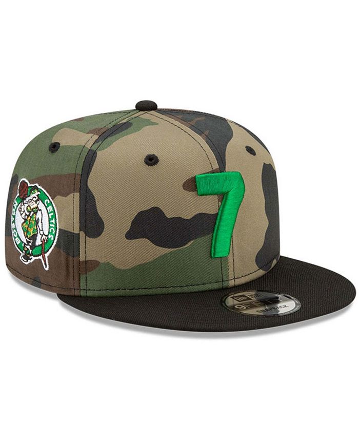 Boston celtics shop camo hat