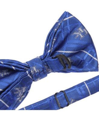 Men's Blue Kentucky Wildcats Oxford Bow Tie