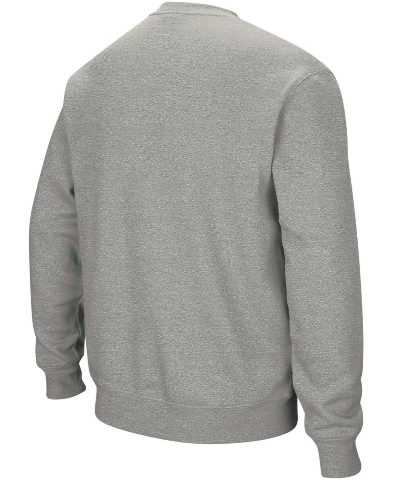 Men's Indiana Hoosiers Arch Logo Crew Neck Sweatshirt