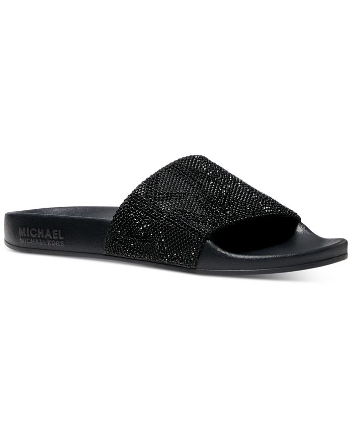 Michael kors gilmore pool clearance slides
