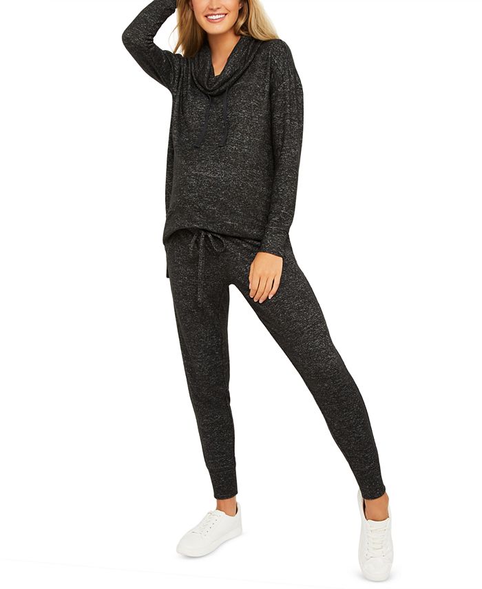 Motherhood Maternity - Cowlneck Maternity Tunic
