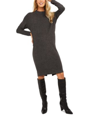 Motherhood Maternity - Brushed Hacci Maternity Dress