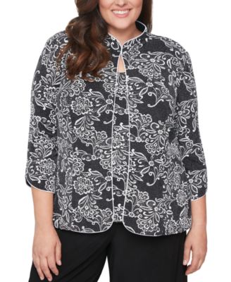 Plus Size Formal Tops for Women - Macy's