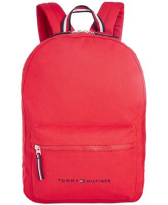 red tommy backpack