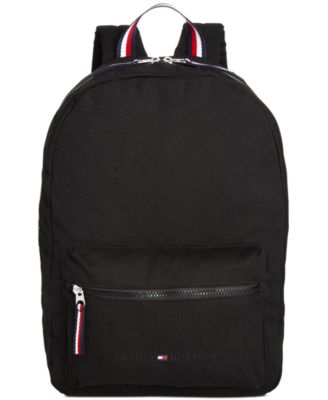 tommy hilfiger canvas backpack