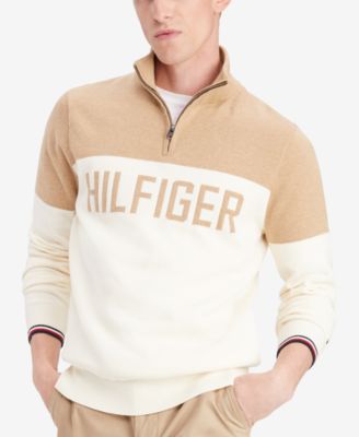 macy's tommy hilfiger quarter zip