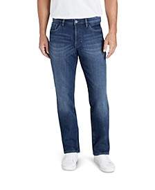 Men's Fleece-Lined Denim Jeans