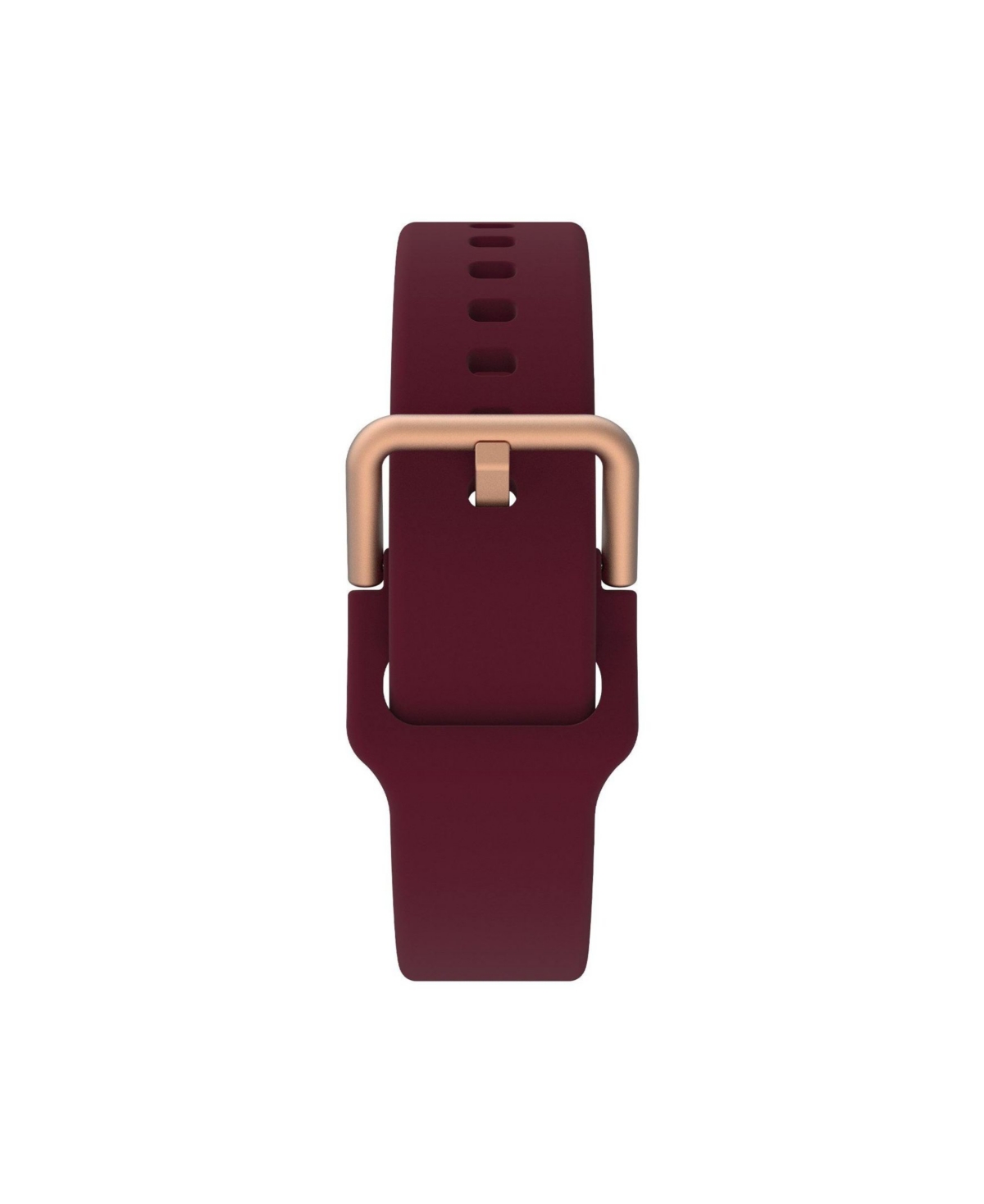 Air 3 and Sport 3 Extra Interchangeable Strap Merlot Silicone, 40mm - Merlot