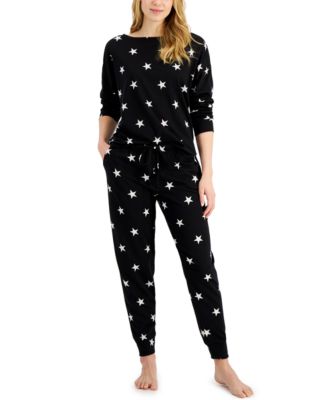 Star-Print Pajama Set, Created for Macy's