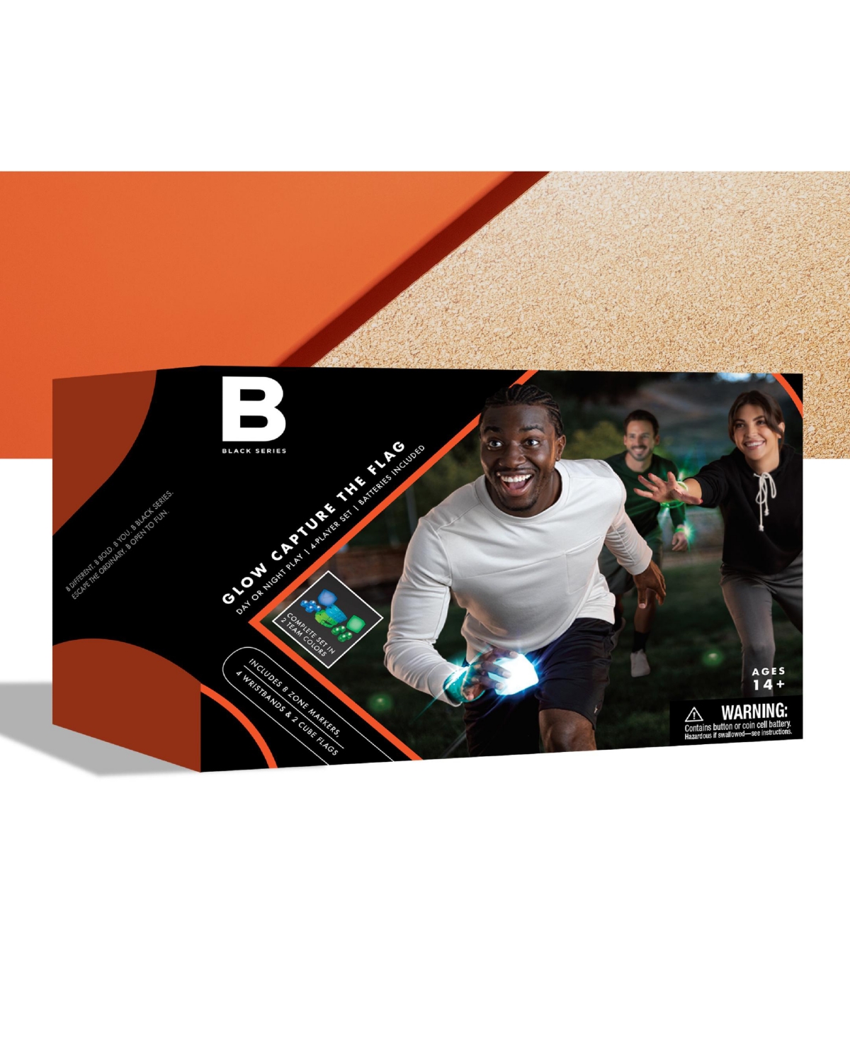 Black Series Capture The Flag Led Set