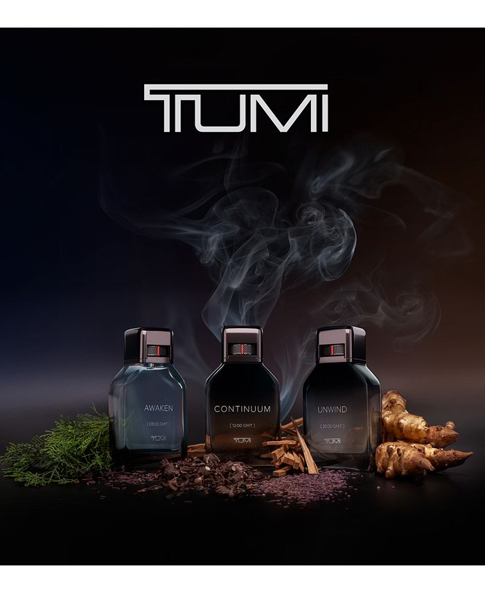 TUMI Awaken [0800 GMT] TUMI Eau De Parfum, 3.4 Oz & Reviews Cologne Beauty Macy's