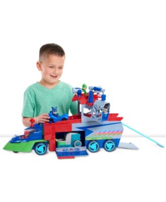 PJ Masks PJ Seeker with 3 Hero Figures